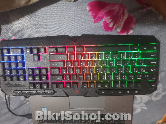 Gaming Lightning keyboard